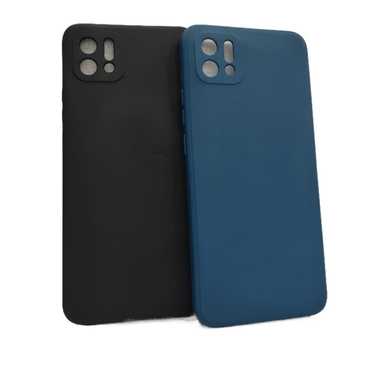 Oppo A16K / Oppo A16e (Same Size) Silicone Soft Cover Case  - Microfiber Inside