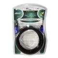 Premium 6Ft Digital Audio Optic Optical Cable Dvd Vcr Cd Md Amp. 