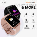 AQFIT W16 Smart Watch. 