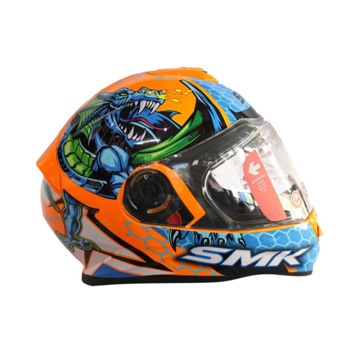 SMK Twister Full Face Helmet