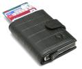 WildHorn Nepal RFID Protected 100% Genuine Leather Unisex Cardholder (CRD 001 Black Croco). 