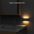 Rechargeable LED Intelligent Sensor Night Light Motion Sensor Wall Light for Bedroom Corridor Cabinet Lighting 2Pcs. 