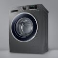 Samsung Ww81J54Eobx 8Kg Fully Automatic Dit Front Load Washing Machine With Eco Bubble & Hygiene Steam Wash. 