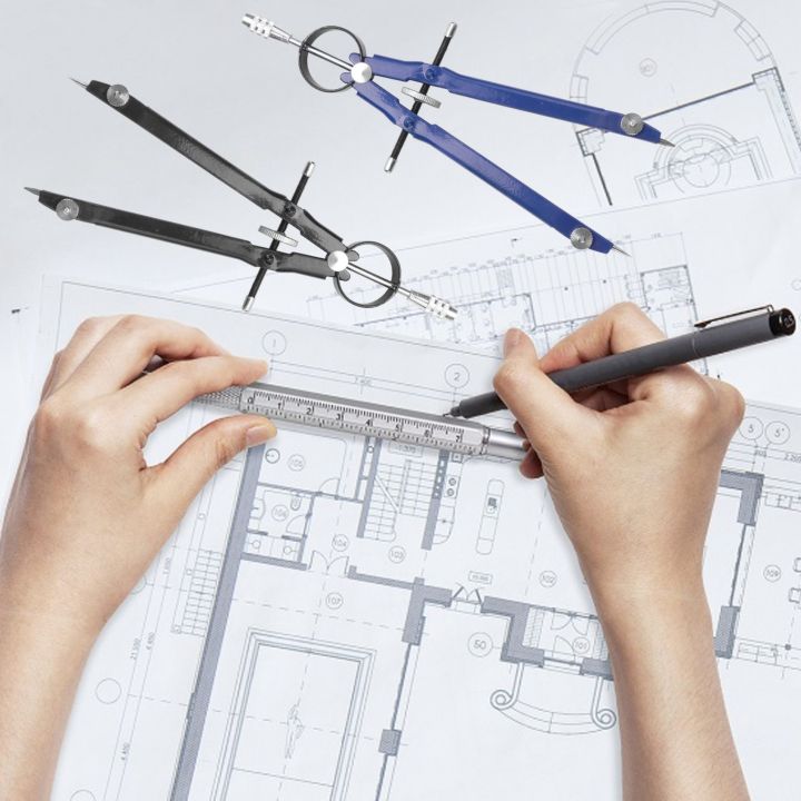 Professional%20Compass%20with%20Lock,%20Compass%20for%20Geometry,%206inch%20Spring%20Bow%20Compass,%20Precision%20Compass%20Math,%20Drafting%20Compass,%20Compass%20Drawing%20(2%20Pack)%20-%20Image%206