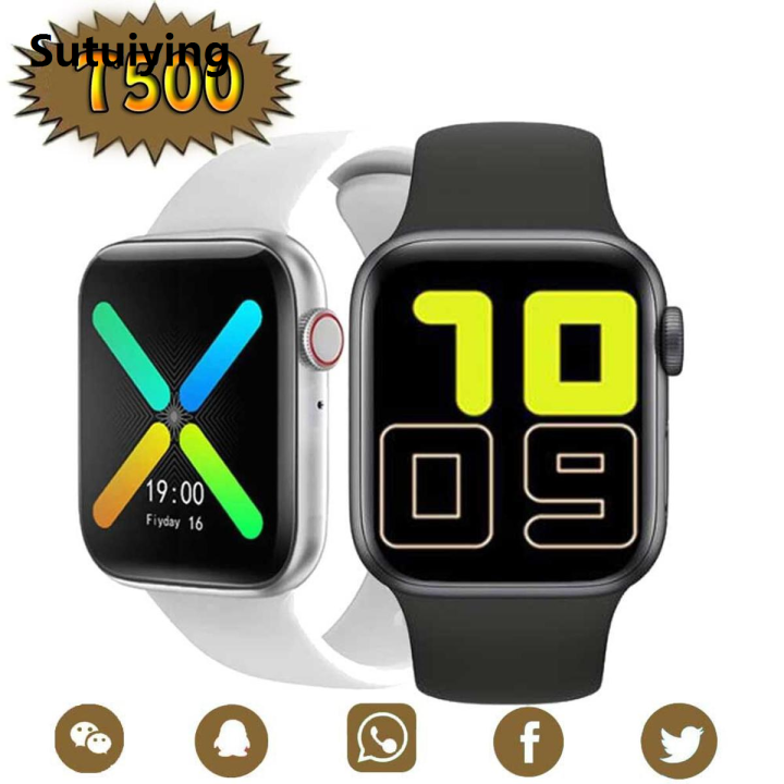 Sutuiying T500 Bluetooth Call Smart Watch Heart Rate Monitor Iwo 8 Lite Smartwatch for All Android Phone