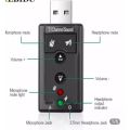 USB Virtual 7.1 Channel Sound Adapter. 