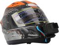 Helmet Chin Mount for Mobile Phone and GoPro | Great Compatible No Skid & Stable Helmet Chin Mount. 
