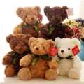 7inch Teddy Plush Toy Large Cute Bear Doll for Girls Claw hine Wholesale 20cm. 