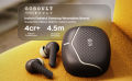 GOBOULT Newly Launched Z40 V2.0 with 70H Playtime, Quad Mic ENC, 45ms Low Latency, 13mm Bass, Legacy Continues, IPX5, BTv 5.4, TWS Truly Wireless in Ear Earbuds. 