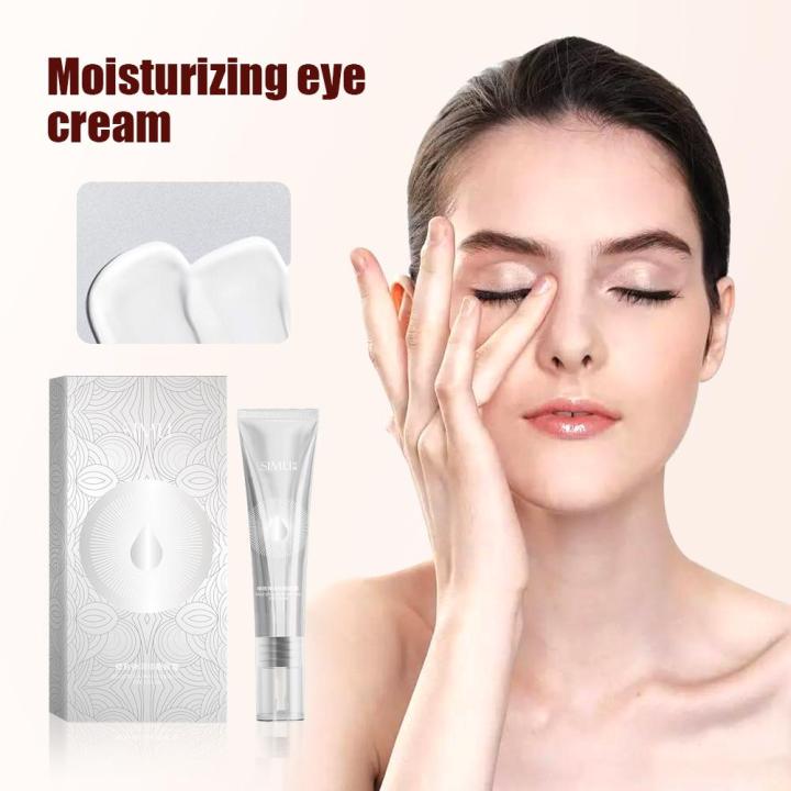 High Quality E3J7 Beauty Skin Removal Care Hyaluronic Eye Cream Eye Bag Peptide 15G Anti-Dark Circles Acid Cream Wrinkles