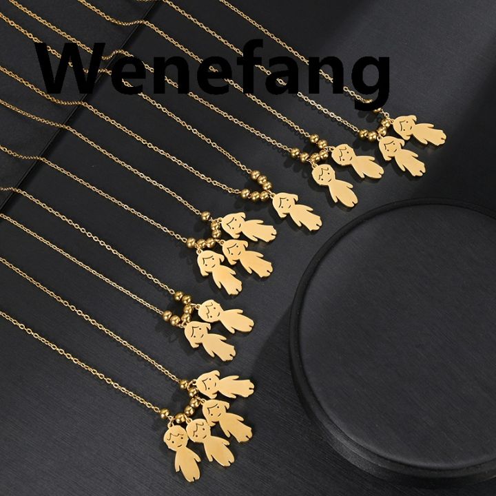 Wenefang%20Nextvance%20New%20Trend%20Boy%20Girl%20Kids%20Necklace%20Stainless%20steel%20Engraved%20Custom%20Name%20Date%20Beads%20Chain%20Pendant%20Family%20Jewelry%20Gift%20-%20Image%205