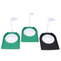Indoor Golf Putting Trainer With Hole Flag Putter Green Practice Aid Home Yard Outdoor Training Aid Adjustable Hole GENGTIAN. 