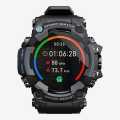 Lokmat Attack Rugged Smart Watch With 1.28" IPS Display. 