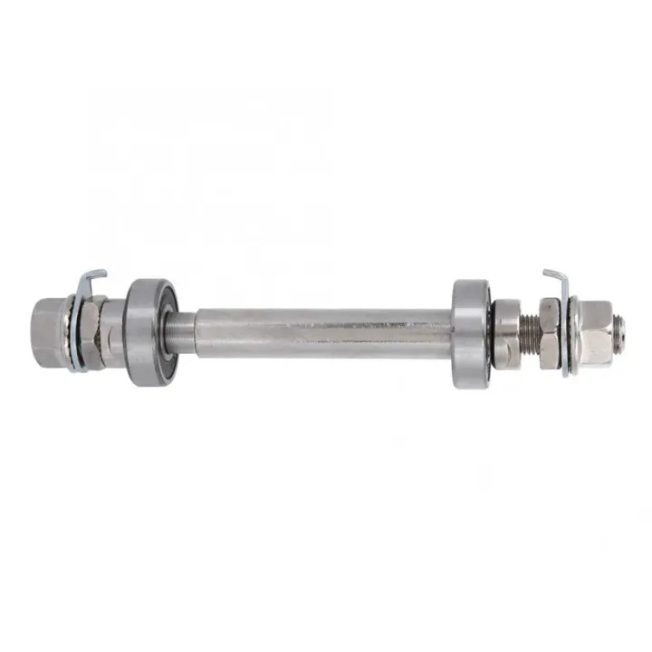 Durable Metal BMX Front Rear Axle Road Bike Bike Shaft Bike Solid Shaft ...