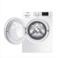 Samsung Ww81J54Eoiw/Tl 8 Kg Eco Bubble Front Load Fully Automatic Washing Machine - White Color. 
