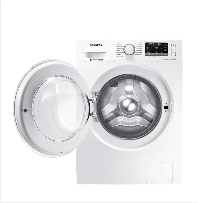 Samsung%20Ww81J54Eoiw/Tl%208%20Kg%20Eco%20Bubble%20Front%20Load%20Fully%20Automatic%20Washing%20Machine%20-%20White%20Color%20-%20Image%207