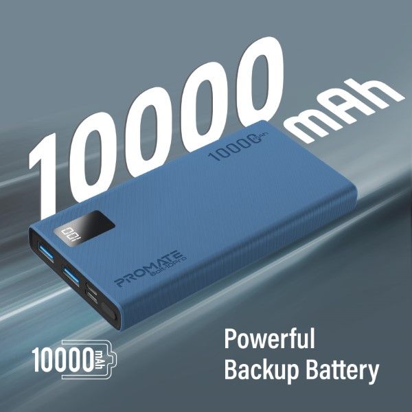 Promate%20Power%20Bank%20with%2010000mAh%20Battery,%2010W%20USB-C%E2%84%A2%20Input/Output%20Port,%20Dual%20USB%20Ports%20and%20LED,%20Bolt-10Pro%20-%20Image%203
