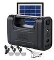 Gdlite GD-8017A Solar Home Lighting System with 3 Led Bulbs. 