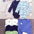 Cotton Printed Full Sleeve Baby Romper ( 0-36 Months ) - 1 Pcs ( Color Assorted). 