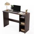 Vivo Table Home and Office Study and Work Engineered Wood Study Table, Computer, Laptop, WFH Office Desk with Cabinets in BRown. 