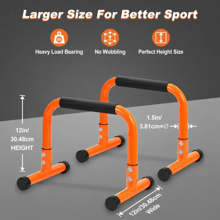 Push%20Up%20Bar,%2014''%20High%20Steel%20Parallettes%20&%20Dip%20Bar%20with%20Full%20Coverage%20Foam%20Handle,%20Heavy-Duty%20Calisthenics%20Parallel%20Bars%20for%20L-Sit,%20Dips,%20Home%20Gym%20Strength%20Training%20Workout%20-%20Image%204