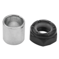 56 Pieces Skateboard Truck Hardware Kit Includes Spacers. 