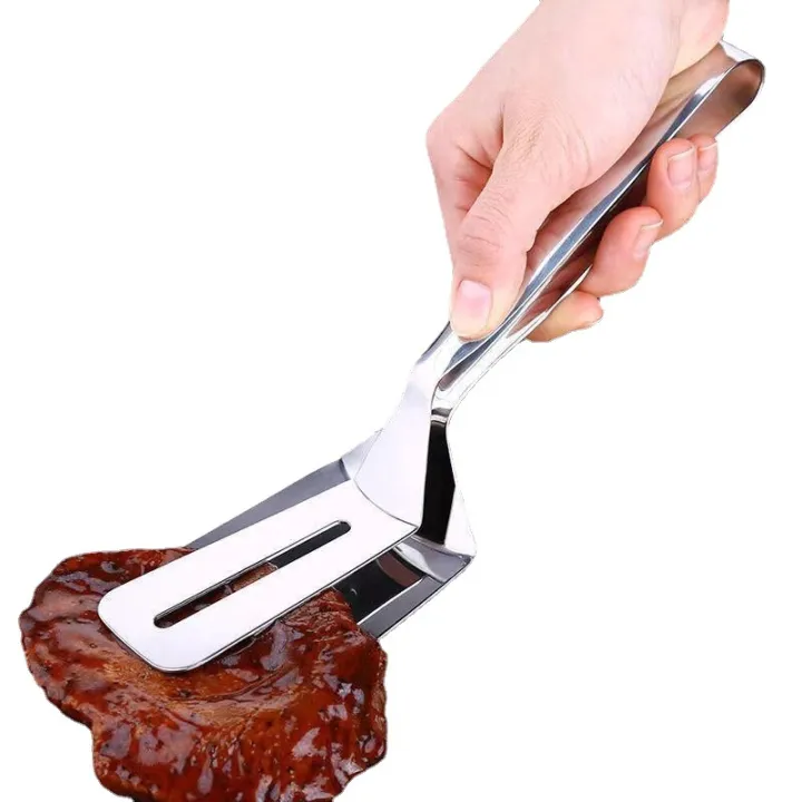 Steak%20Spatula%20304%20Stainless%20Steel%20Thickened%20Frying%20Kitchen%20Clamps%20Fried%20Fish%20Barbecue%20Clips%20Steak%20Spatula%20Manufacturers%20Wholesale%20-%20Image%205