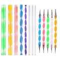Mandala Art Dot Painting Designer Acrylic Tools Set 8 Piece Mandala Tool with 5 Piece Dotting Tool |. 