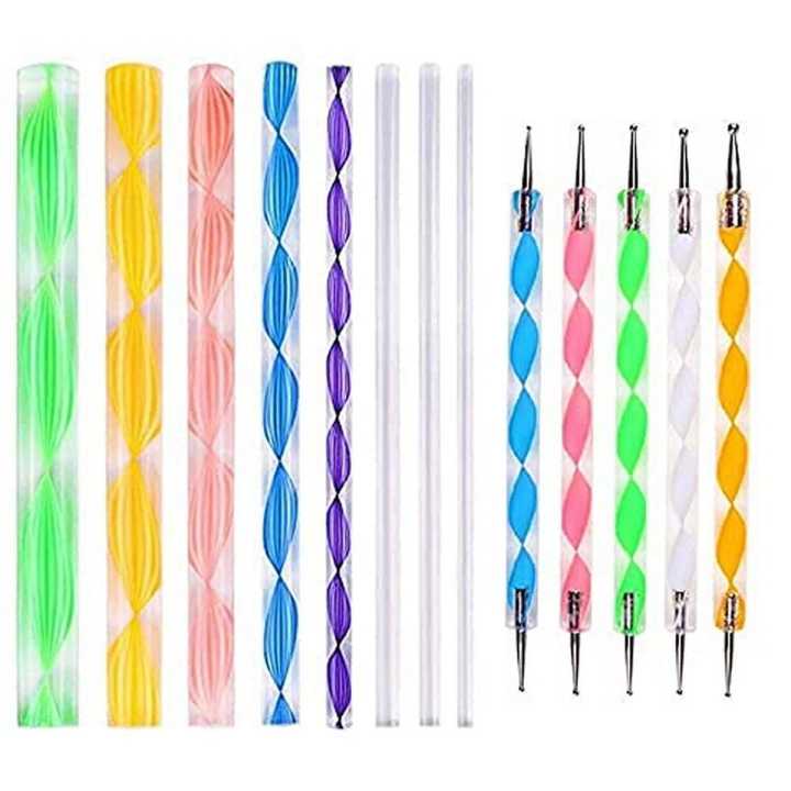 Mandala Art Dot Painting Designer Acrylic Tools Set Piece