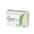 Acnecare-2.5%, Benzoyl Peroxide Anti-Acne Soap, 75Gm ( Pack Of 2). 