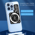 1Pc Phone Heat Sink  Extend Cooling Area Cooler Ultra-thin Cooling Plate Podazz. 
