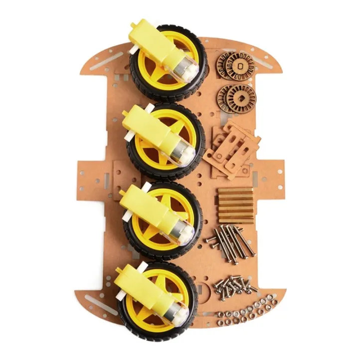 Smart%20Robot%20Car%20Chassis%20Kit%20Speed%20Encoder%20Battery%20Box%204WD%20Ultrasonic%20Module%20-%20Image%205