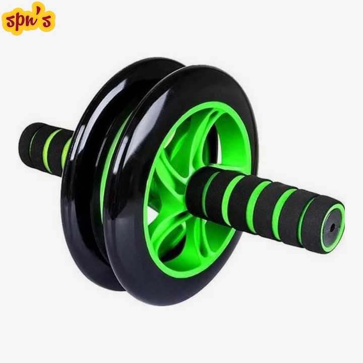 Spn'S Ab Wheel Roller Ab Roller Workout Equipment With Knee Mat For Abs Workout And Hip Flexors Muscles, Perfect Home And Gym Abdominal Exercise Equipment