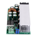 2X DC12-80V 20A Step-Down Power Module Current Constant Voltage Voltage Current Display 600W Buck Converter Module. 
