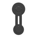 Telescopic Car Phone Holder Mount 180 Degree Rotating Magnetic Monitor Expansion Bracket Aluminum Alloy for MacBook/iPhone 14 13. 