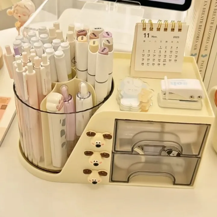 Pebbles%20Nepal%20Kawaii%20Capybara%20Storage%20Box%20Multifunctional%20Cosmetics%20Makeup%20Skincare%20Desktop%20Dressing%20Table%20Rack%20Vanity%20Desk%20Stationery%20Organizer%20-%20Image%208