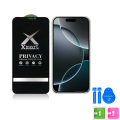 XMart Apple iPhone 16 Pro Privacy Original Tempered Glass Screen Protector. 