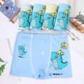 Pack Of 5pcs Cartoon Printed Boxer Panty For Boys. 