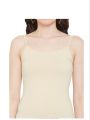 Cotton Solid Camisole/Slip for Women. 