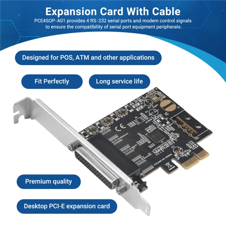 PCI-E%20Serial%20Port%20Card%20Pcie%20to%204%20Serial%20Port%20RS232%209-Pin%20Industrial%20Control%204-Port%20Expansion%20Card%20AX99100%20with%20Cable%20-%20Image%206