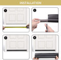 94cm Door Bottom Sealing Strip Self-adhesive Weatherstrip Under Door Draft Stopper Windproof Dust-Proof PU Seal Acoustic Foam. 