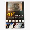 4K Sports Ultra Hd Dv Action Camera. 
