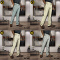 VIRJEANS (VJC845) Linen Summer Pant For Men- All Colors. 