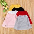 Baby Girl 3 Pcs Summer Combo Cotton T-Shirt SeT. 