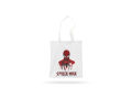 Spider Man Printed Cotton Tote Bag. 