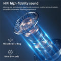 M19 TWS Earbuds Wireless Bluetooth 5.3 Earbuds With Led Display With Flashlight Bluetooth Earbuds with Mobile Stand. 