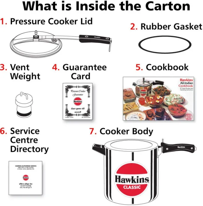 Hawkins%20Classic%20Pressure%20Cooker%20(CL12)%2012%20L%20Capacity%20(Aluminium)%20-%20Image%203