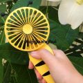 Xujiguanghui Kipas Angin Mini Cute Portable Hand Fan Cooling Wind Easy Carry Kanak Pelajar Children Student. 