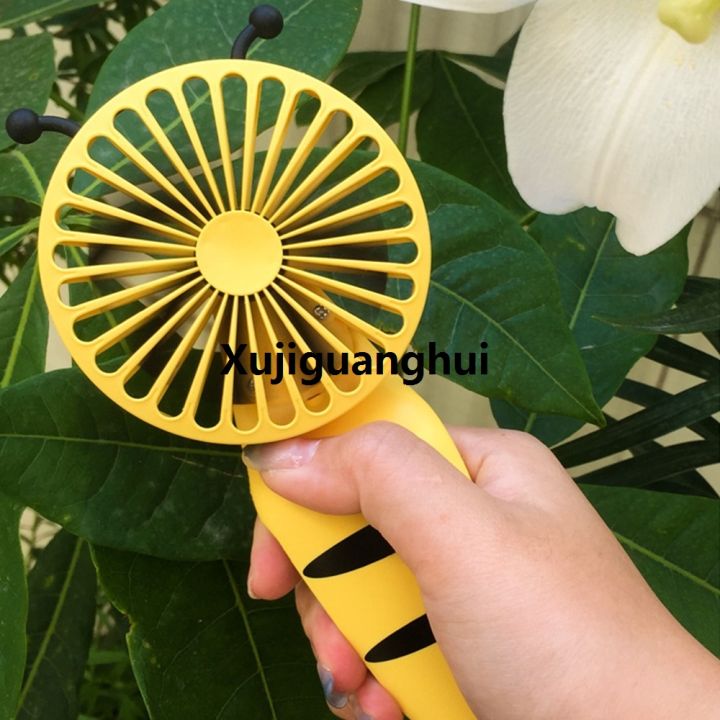 Xujiguanghui%20Kipas%20Angin%20Mini%20Cute%20Portable%20Hand%20Fan%20Cooling%20Wind%20Easy%20Carry%20Kanak%20Pelajar%20Children%20Student%20-%20Image%206