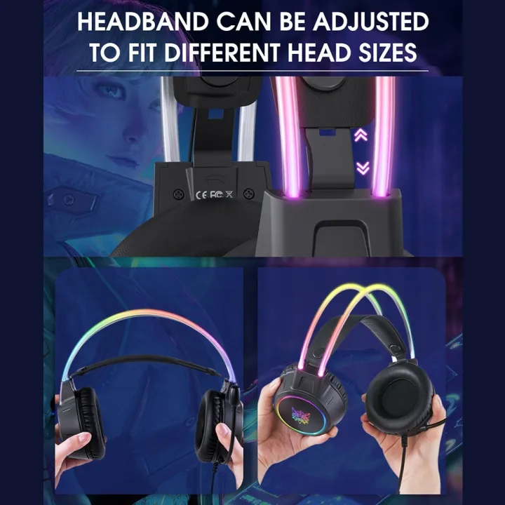 ONIKUMA%20X15%20PRO%20Gaming%20Headset%20-%20RGB%20Lights,%20Noise-Cancelling,%2050mm%20Driver,%20Compatible%20with%20PC%20&%20Consoles%20-%20Image%205